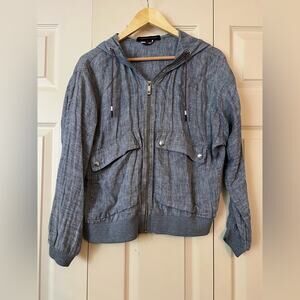 100% Linen Tommy Hilfiger Jacket Size XS